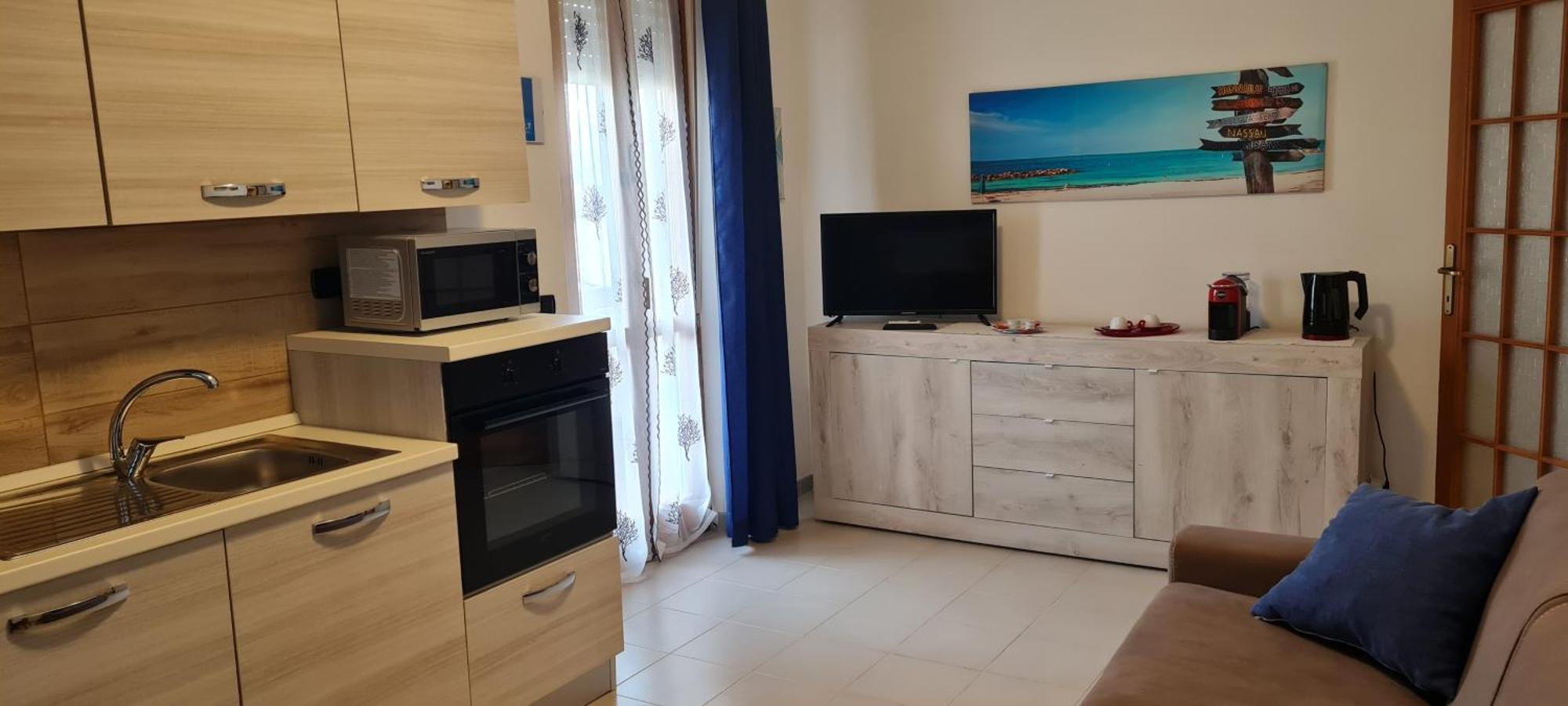 Gruppo Aedes Alghero, Residenza Michelangelo - 500 Mt Dalla Spiaggia Eksteriør bilde
