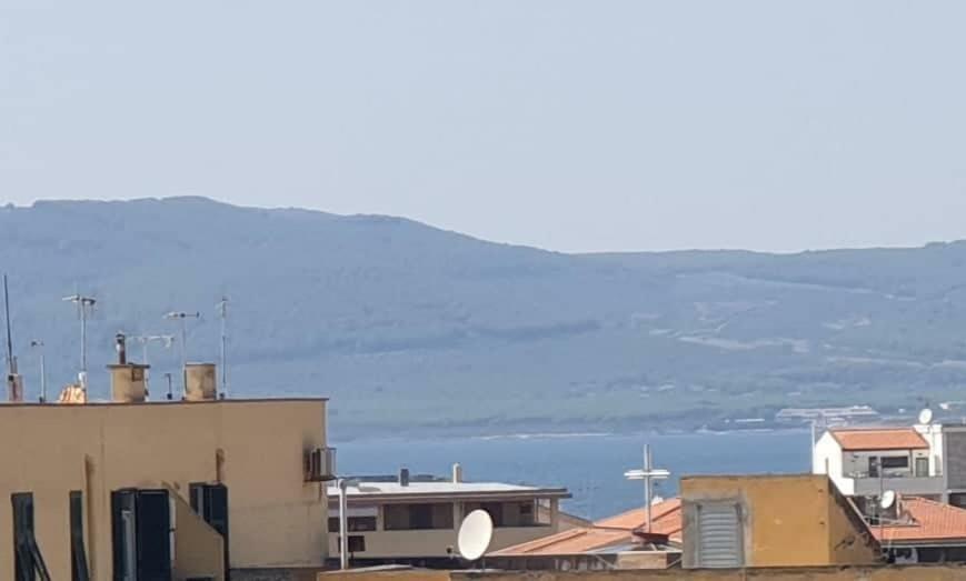 Gruppo Aedes Alghero, Residenza Michelangelo - 500 Mt Dalla Spiaggia Eksteriør bilde